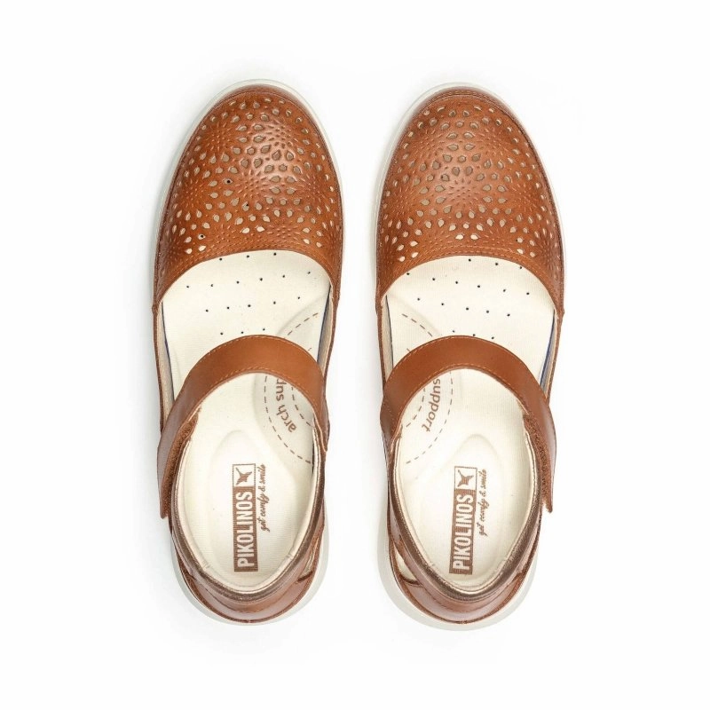 Pikolinos Women's Rueda W2A-6611C1 - Brandy