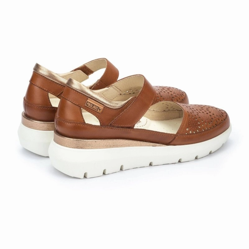 Pikolinos Women's Rueda W2A-6611C1 - Brandy