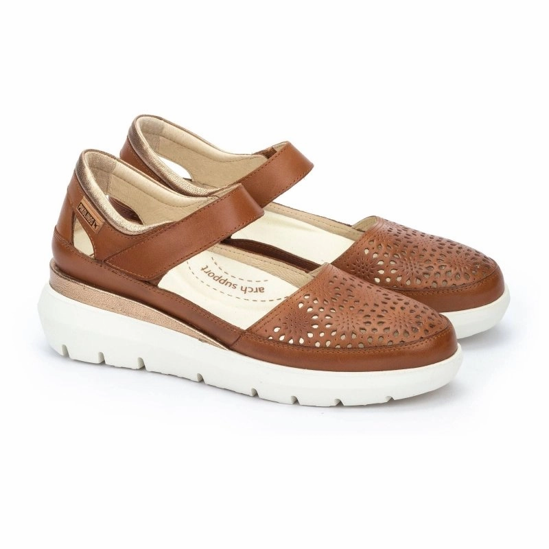 Pikolinos Women's Rueda W2A-6611C1 - Brandy