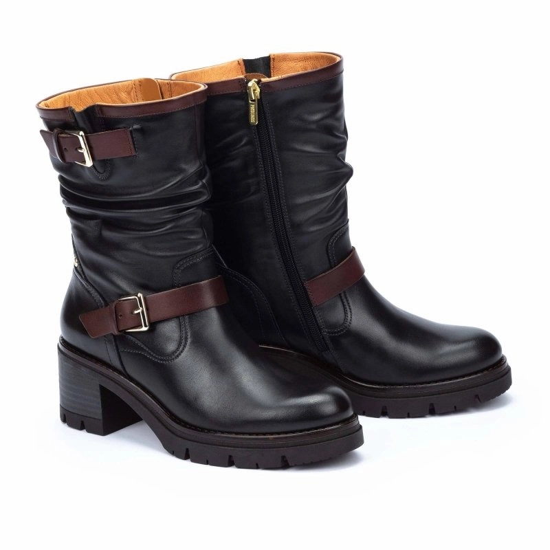 Pikolinos Women's Soria W0B-8534C1 - Black