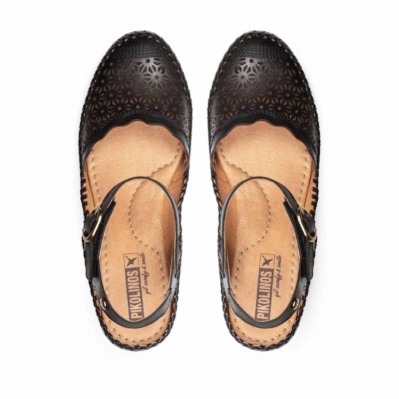 Pikolinos Women's Vila W9Y-1508 - Black