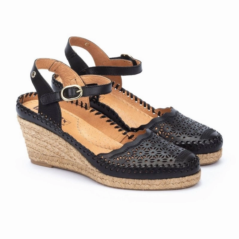 Pikolinos Women's Vila W9Y-1508 - Black