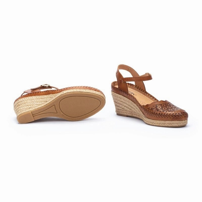Pikolinos Women's Vila W9Y-1508 - Brandy