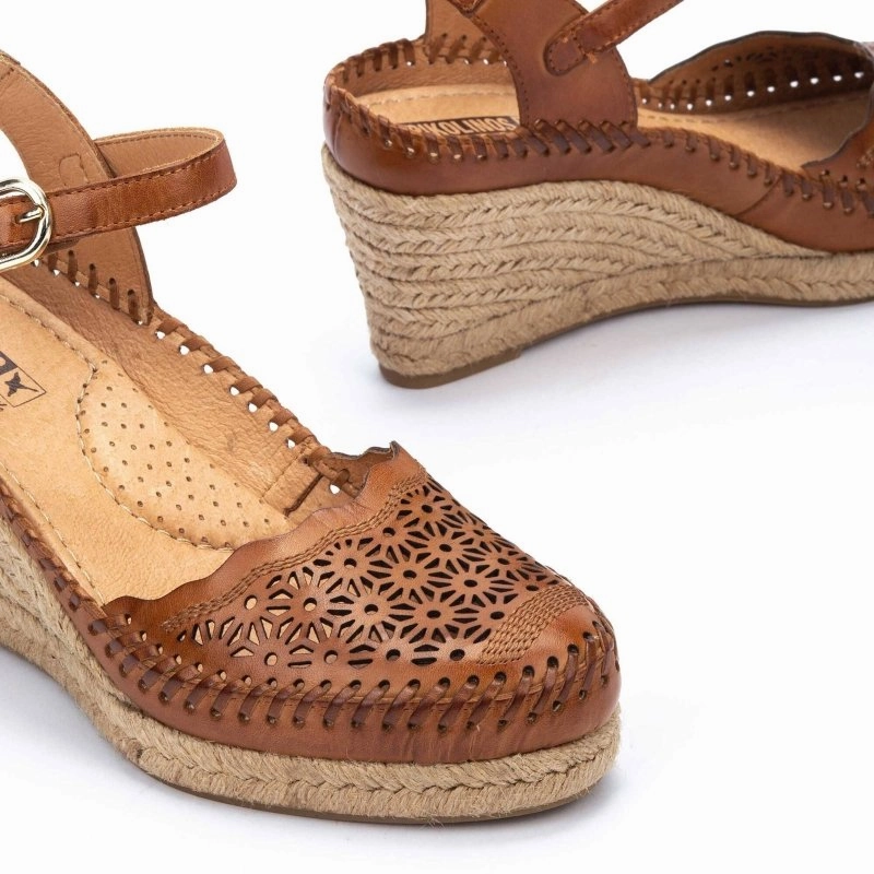 Pikolinos Women's Vila W9Y-1508 - Brandy