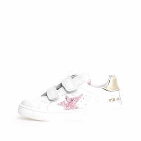 Pinn VL - White-Pink-Platinum||Pinn VL - Blanc, rose, dor