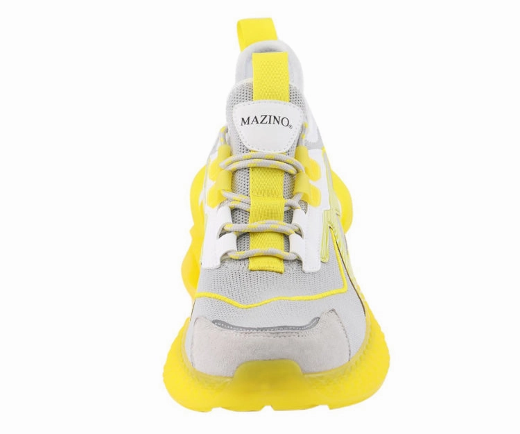Plasma Grey/Yellow