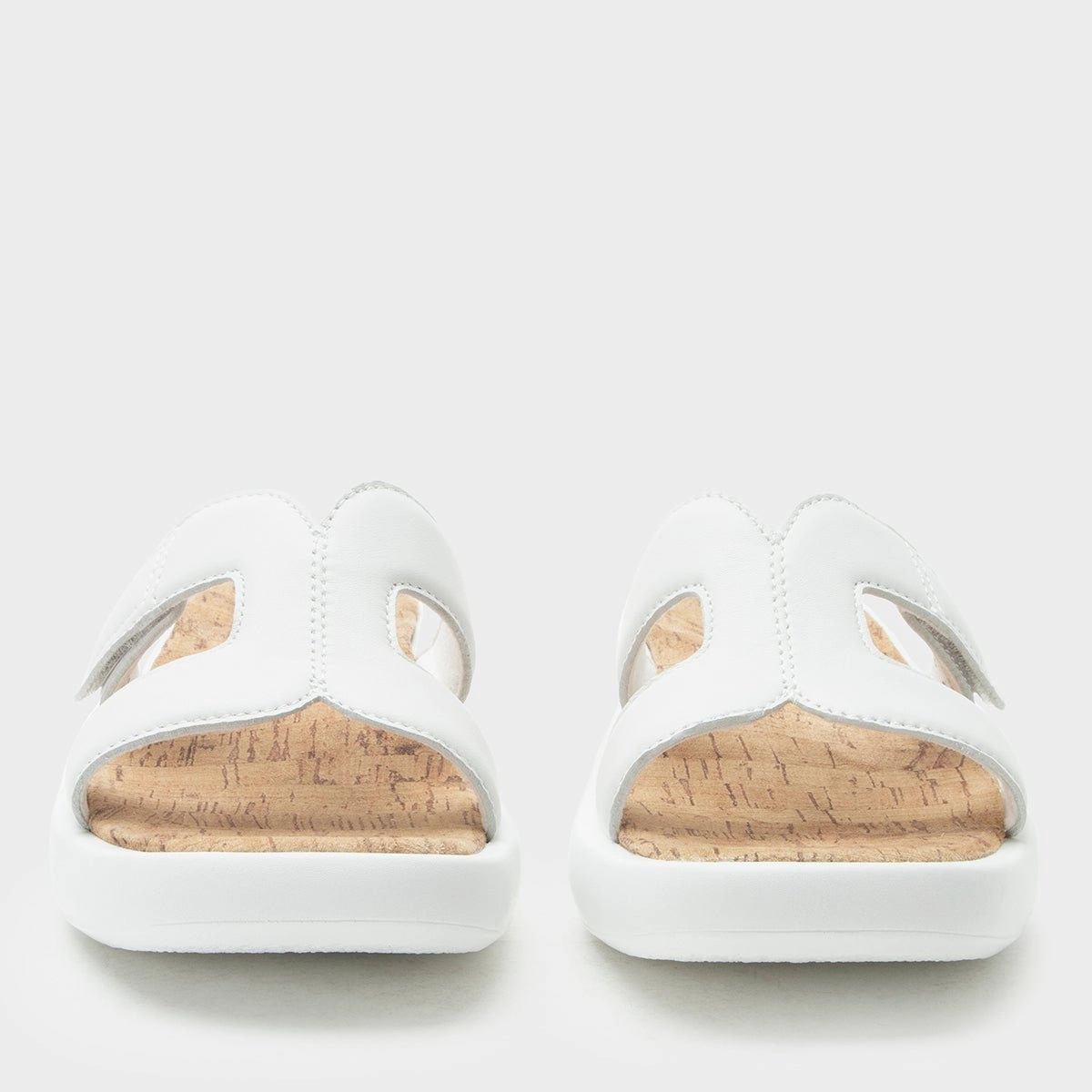 Portia All White Sandal