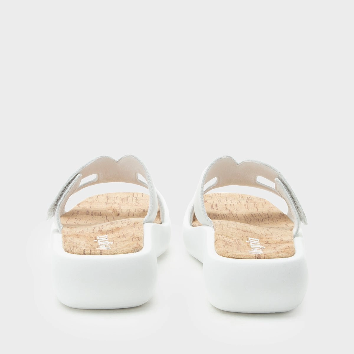 Portia All White Sandal