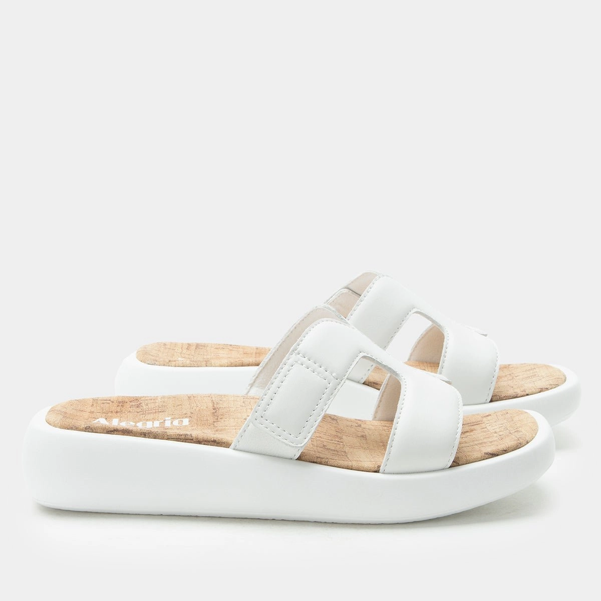 Portia All White Sandal