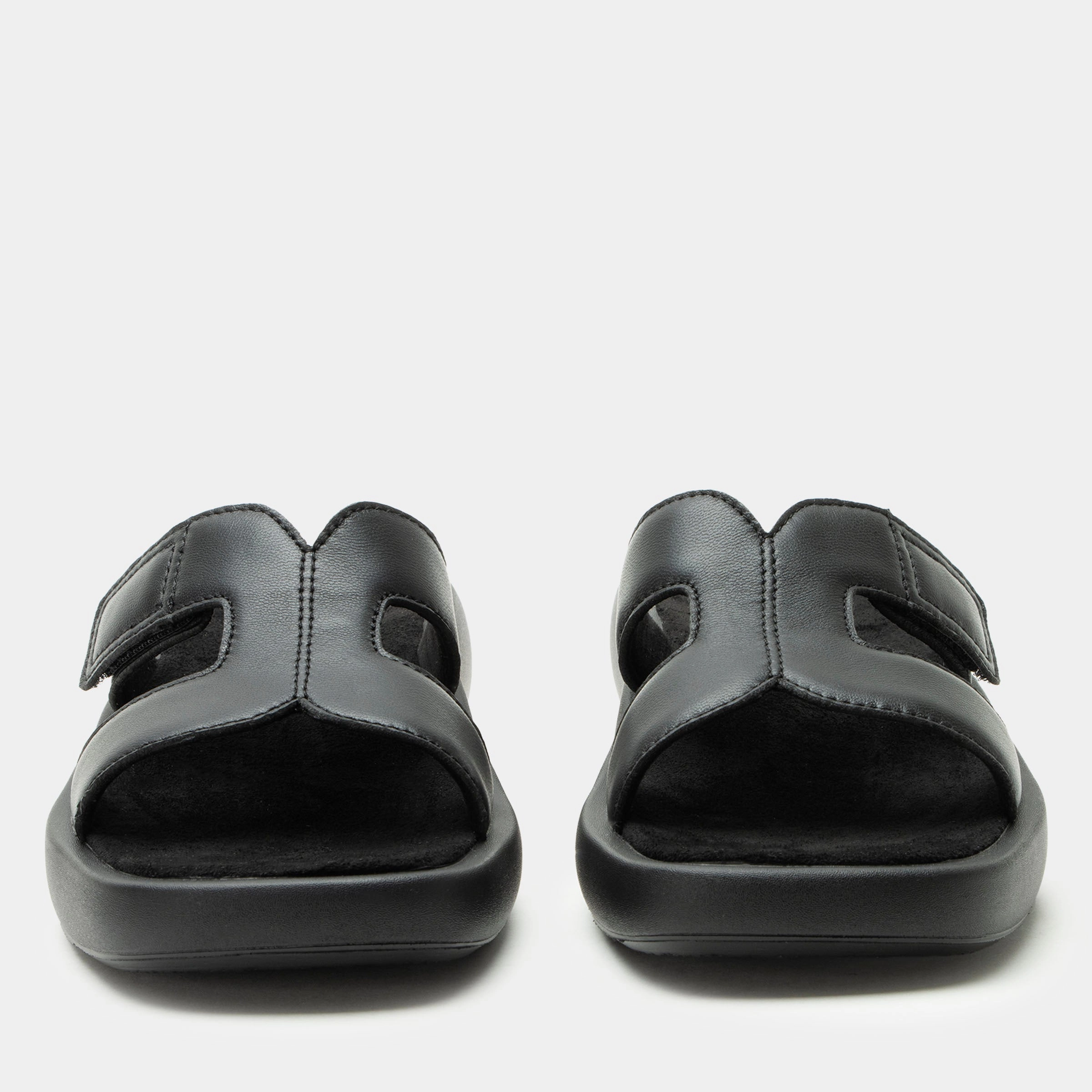 Portia Black Sandal