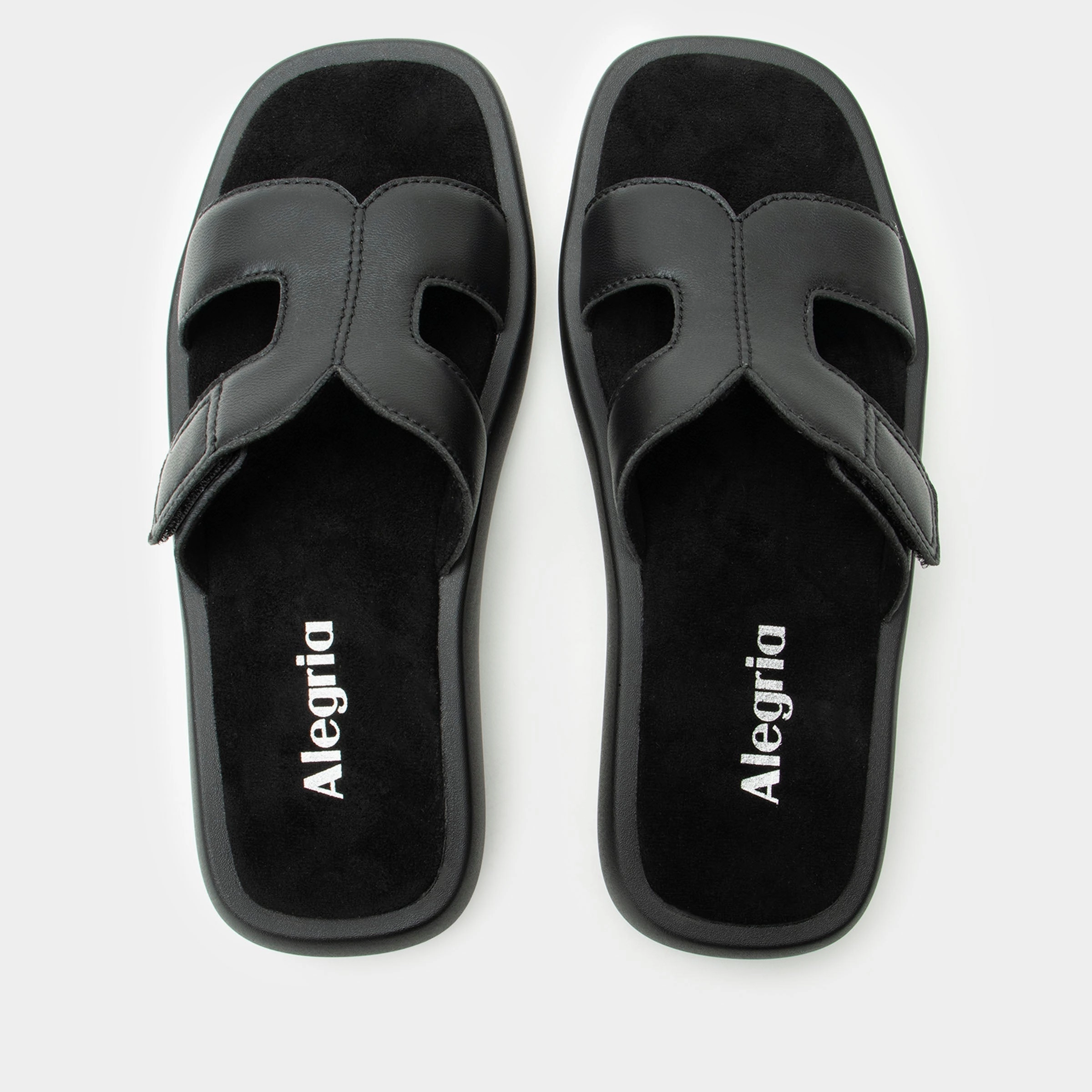 Portia Black Sandal
