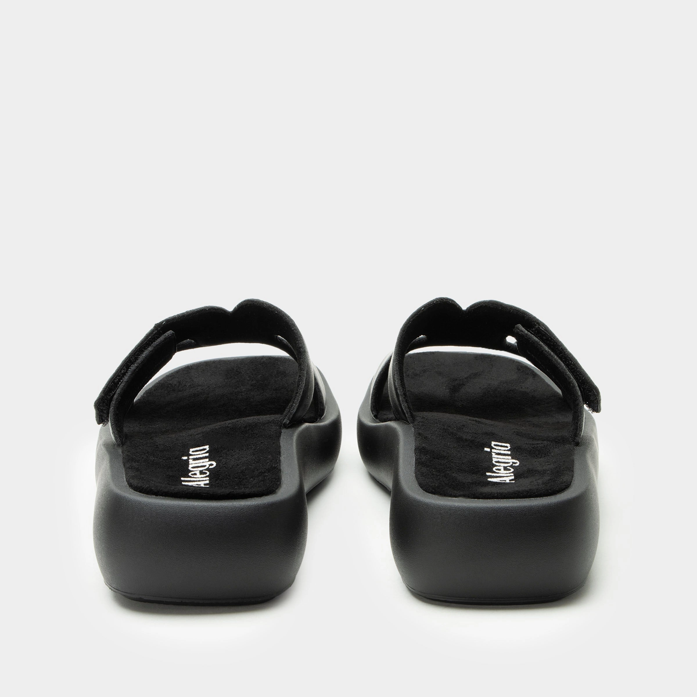Portia Black Sandal