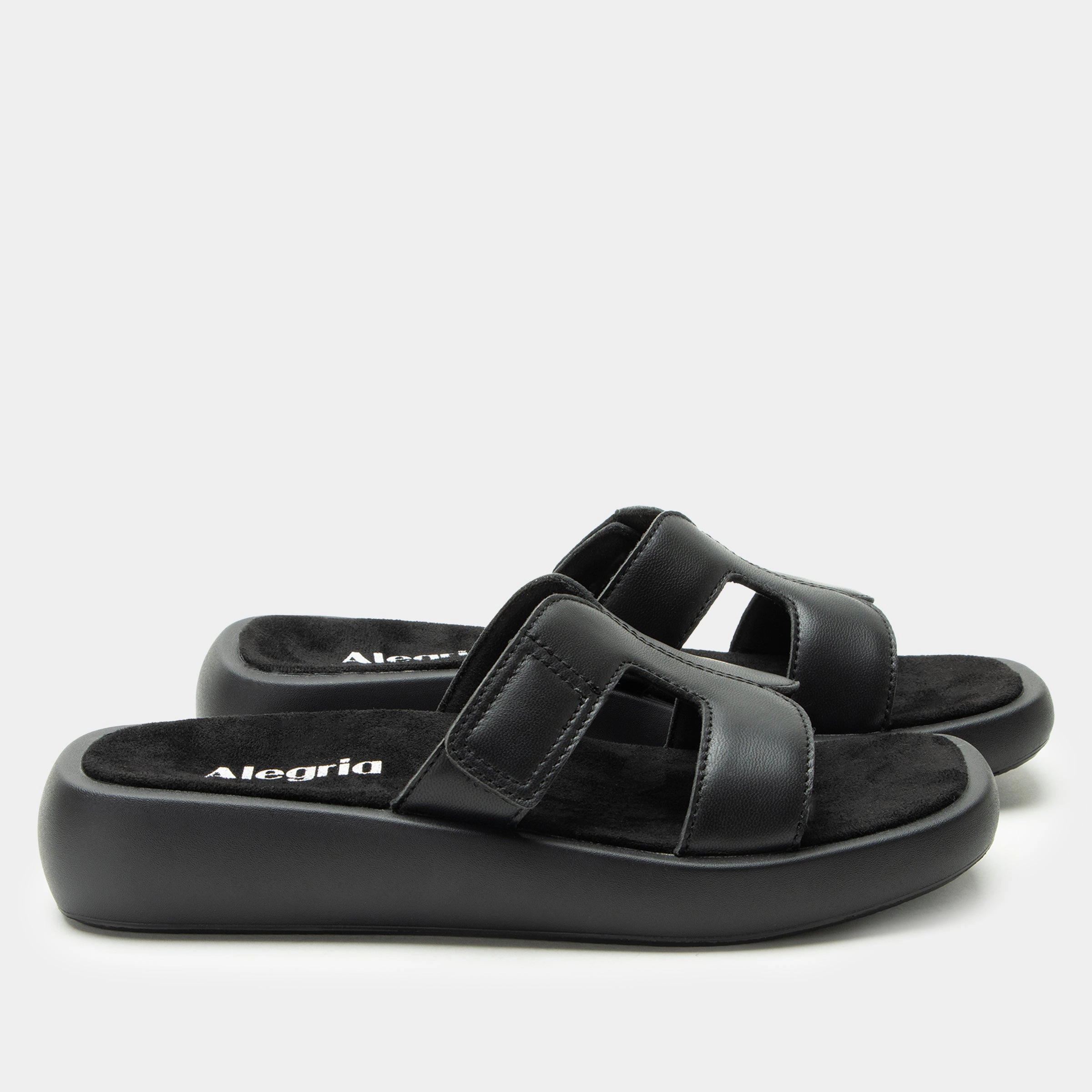 Portia Black Sandal