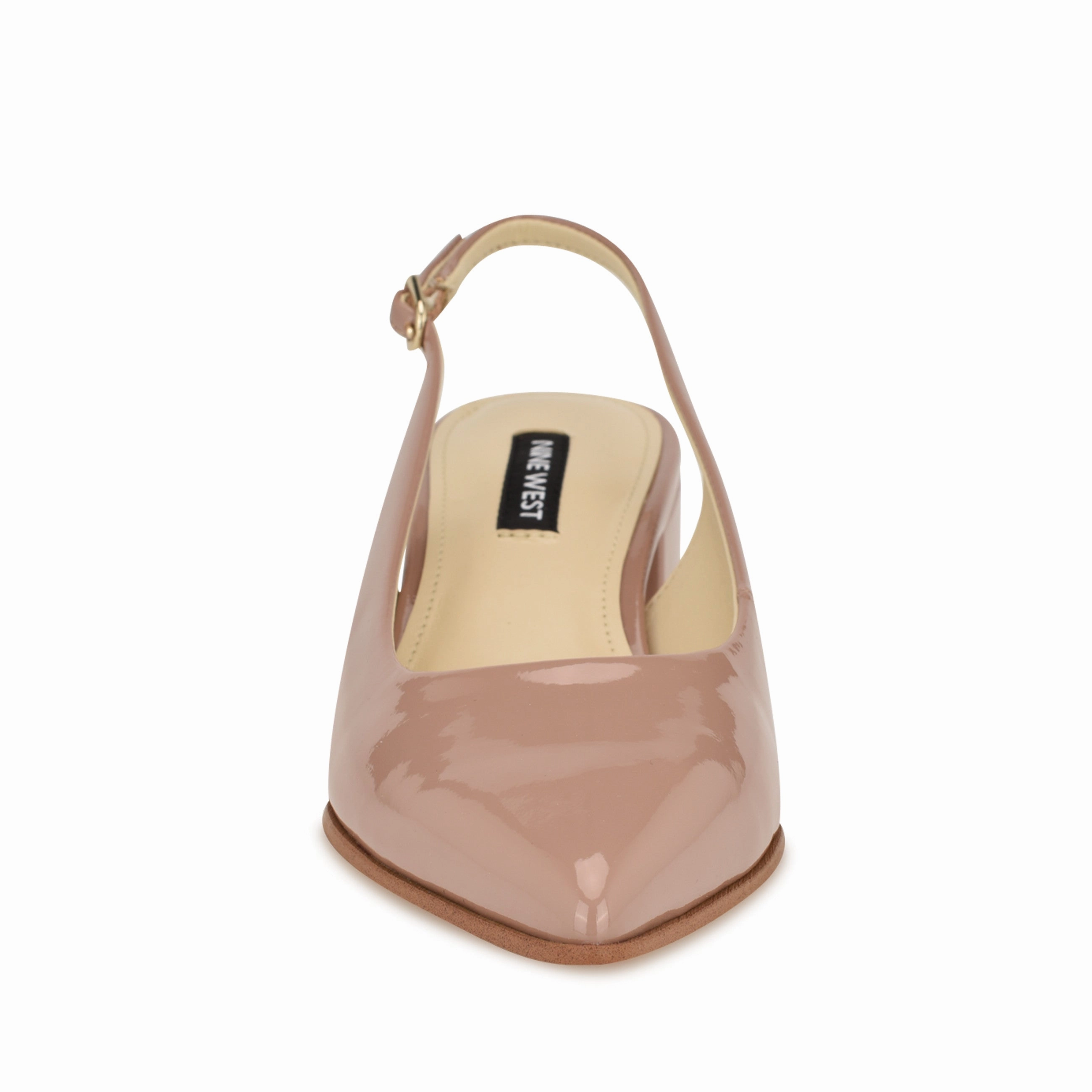 Prepp Block Heel Slingback Pumps
