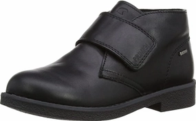 Primigi Malcom Black Leather Bootie