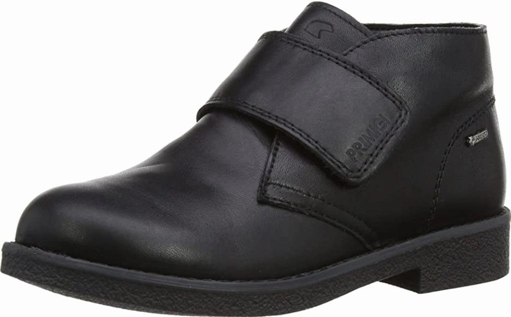 Primigi Malcom Black Leather Bootie