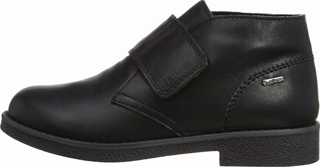 Primigi Malcom Black Leather Bootie