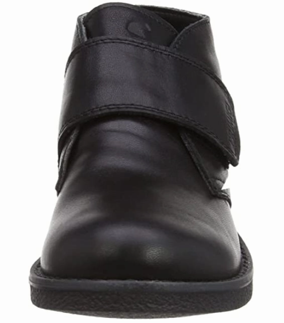 Primigi Malcom Black Leather Bootie