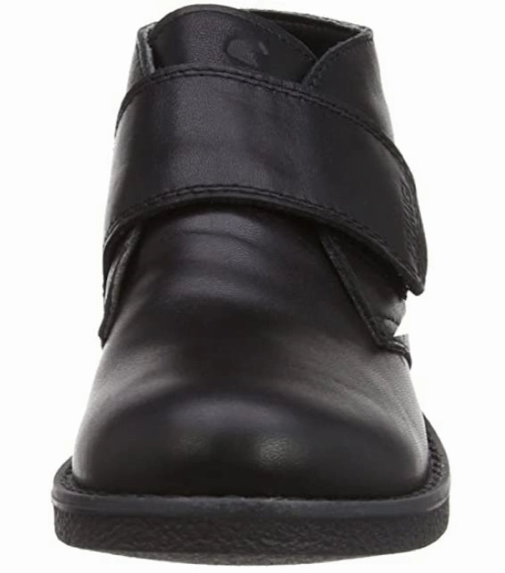 Primigi Malcom Black Leather Bootie
