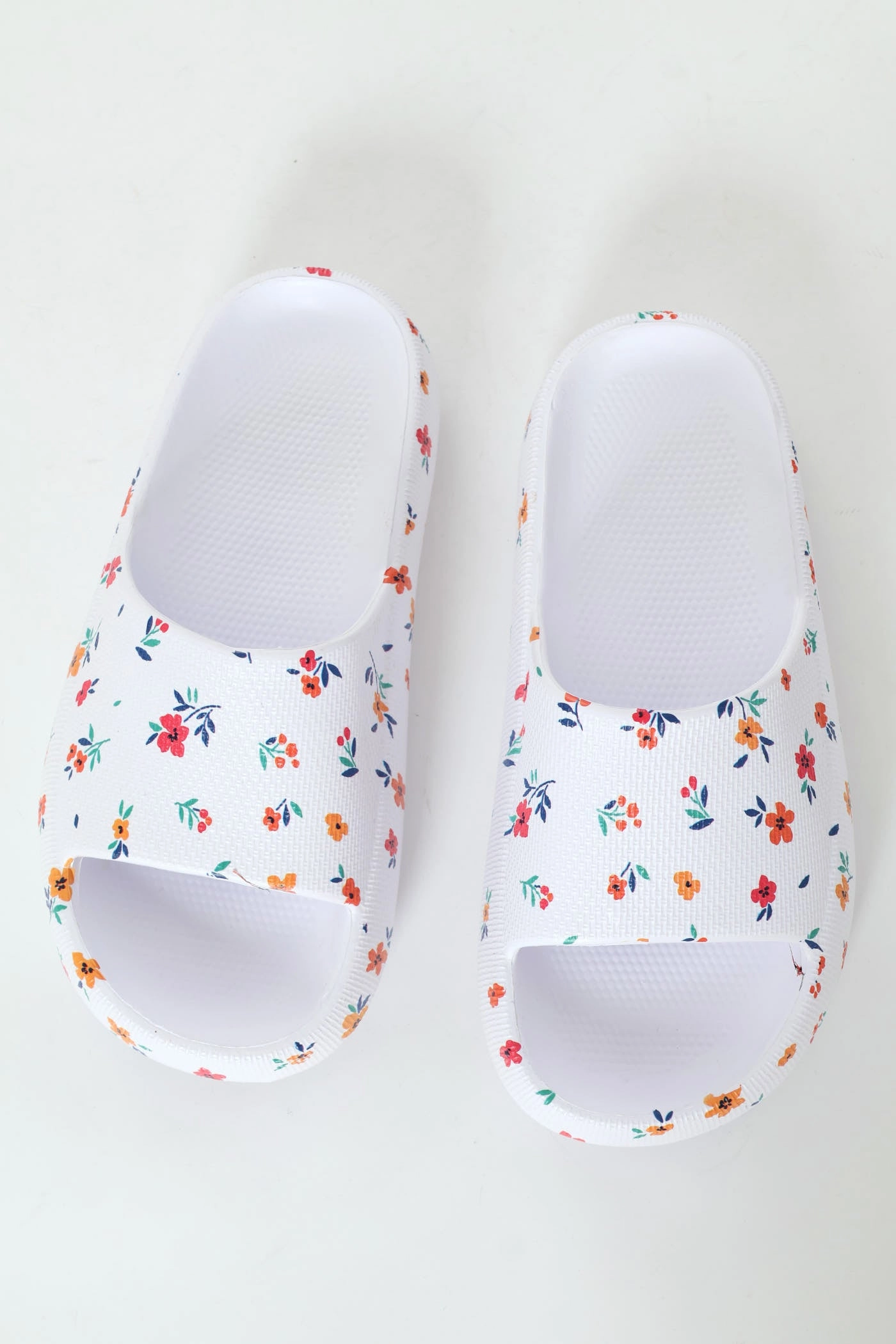 Printed EVA Slide - White