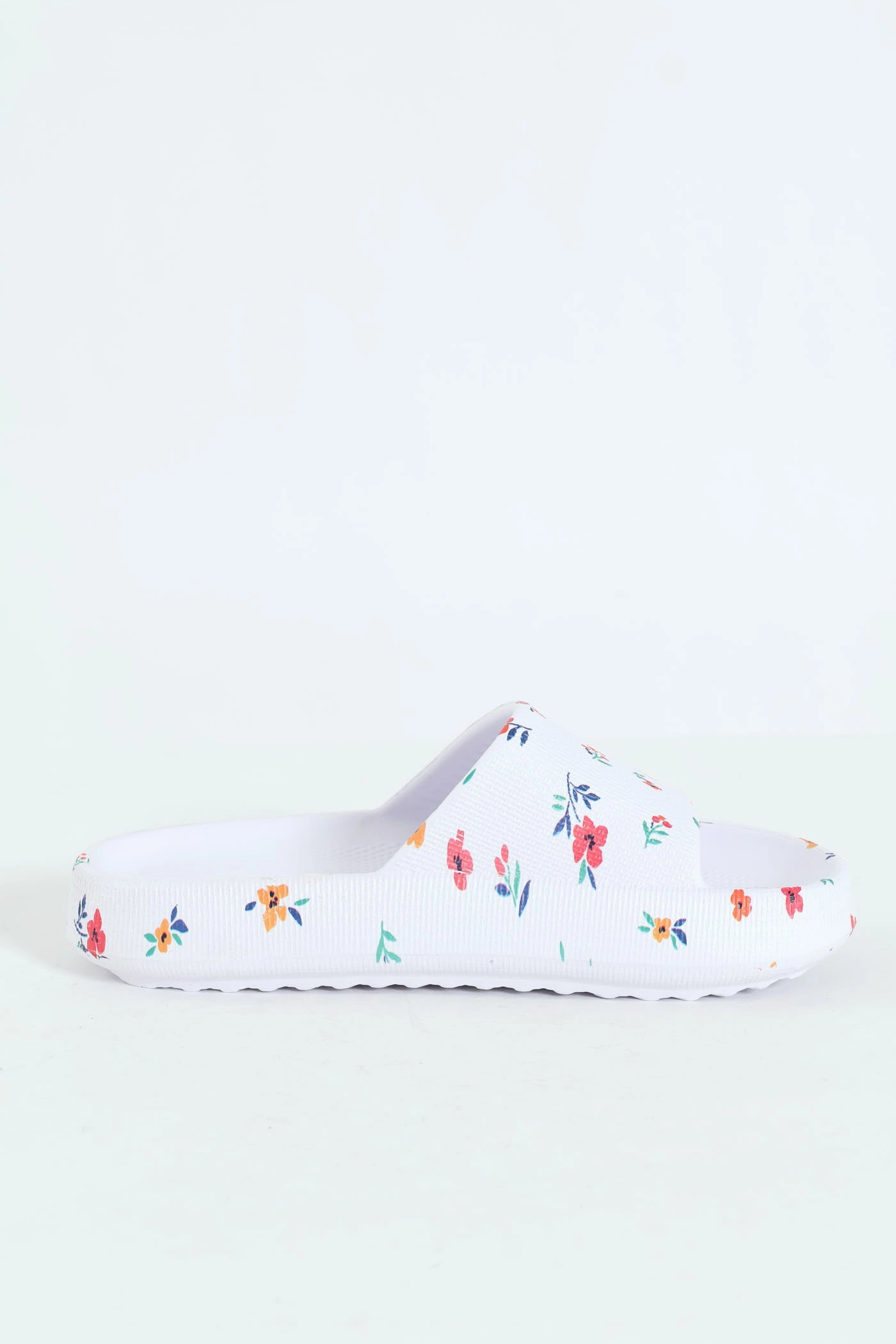 Printed EVA Slide - White