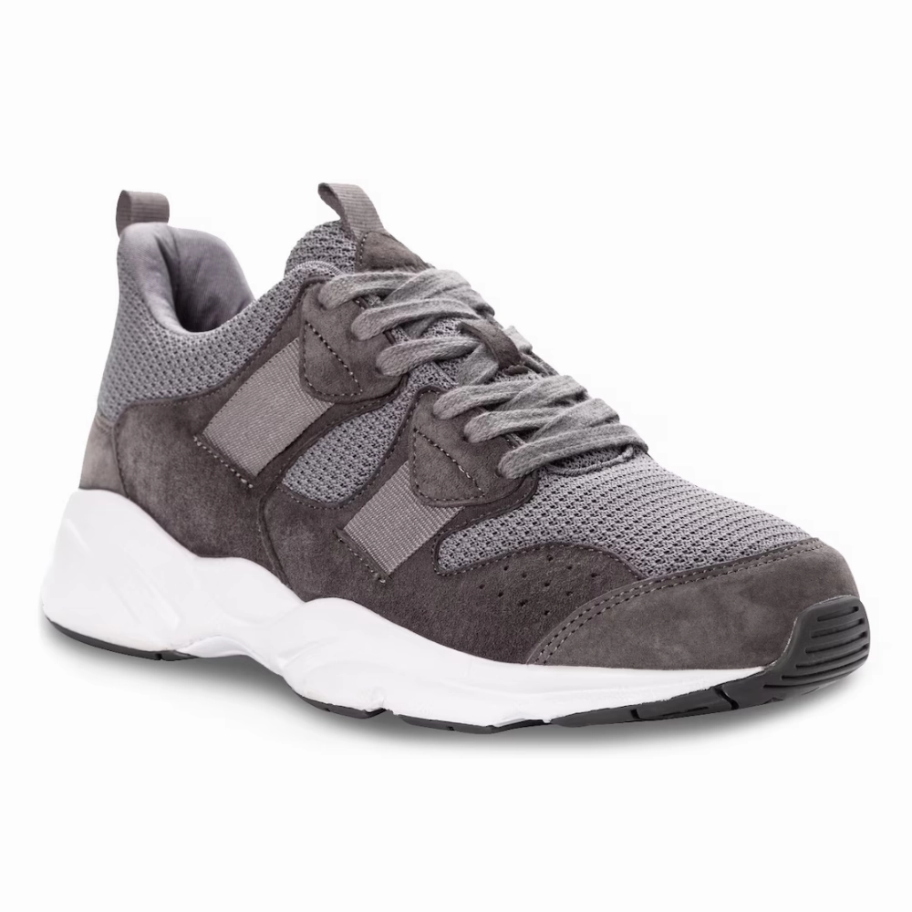 Propet Stability Stratum Grey Sneaker (Men's)