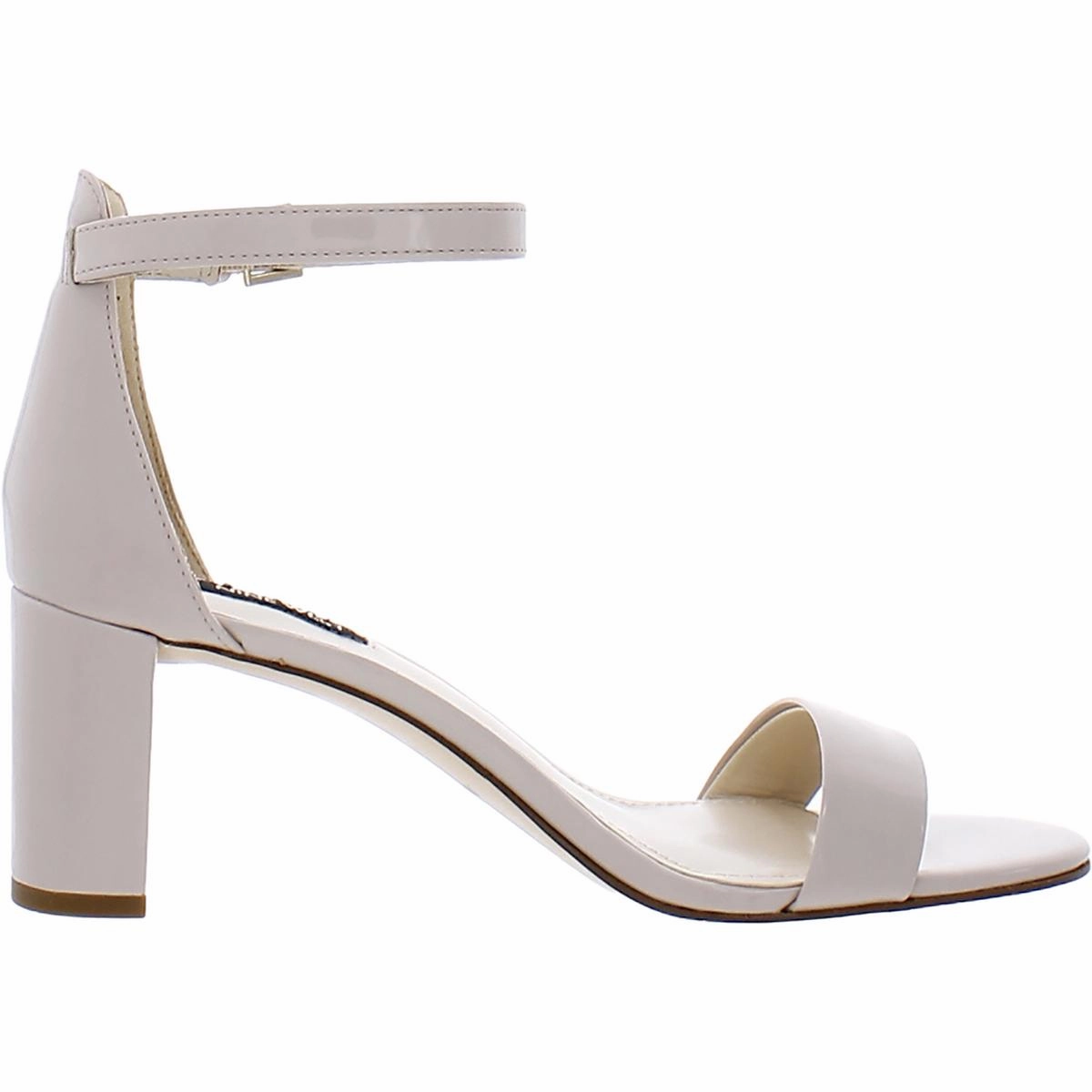 Pruce 3 Womens Patent Ankle Strap Dress Sandals