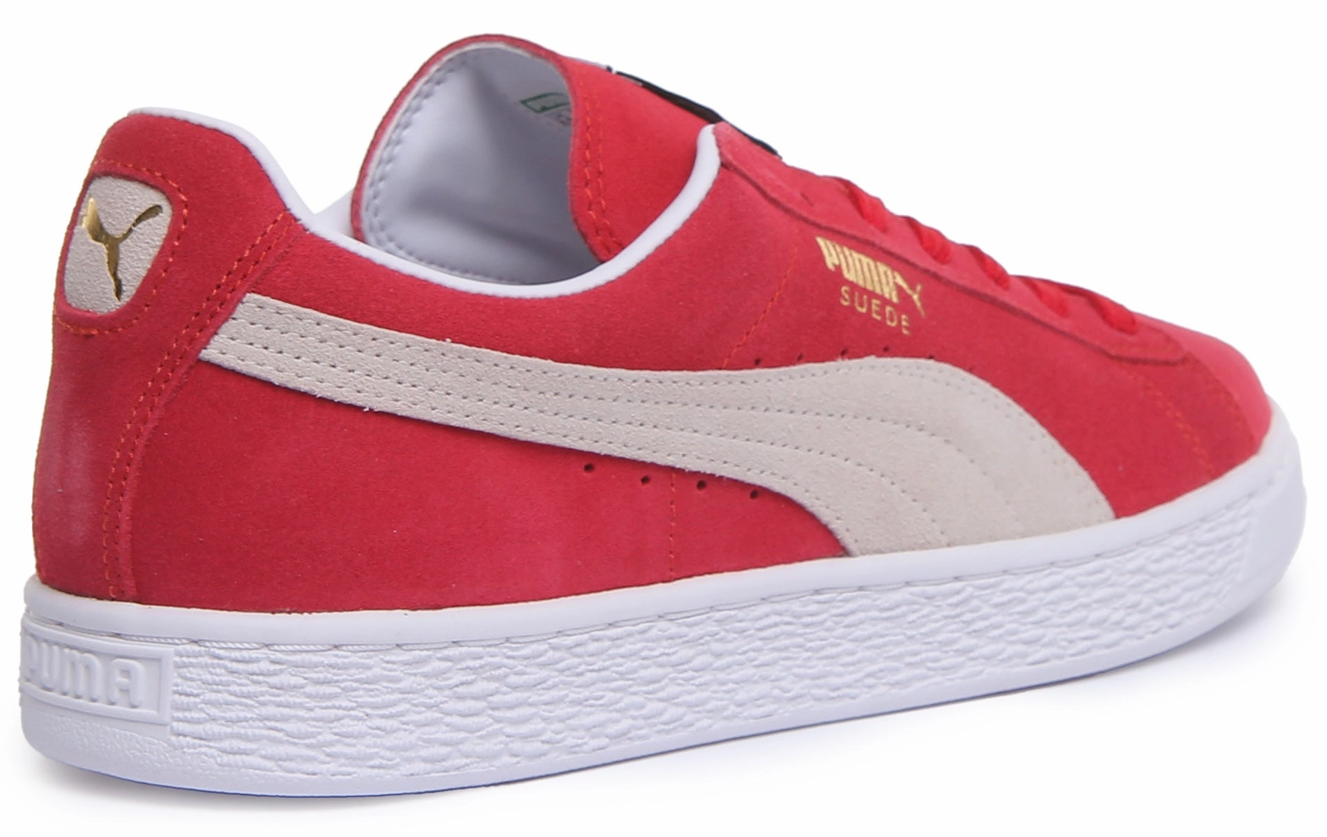 Puma Suede Classic   In Red Trainer