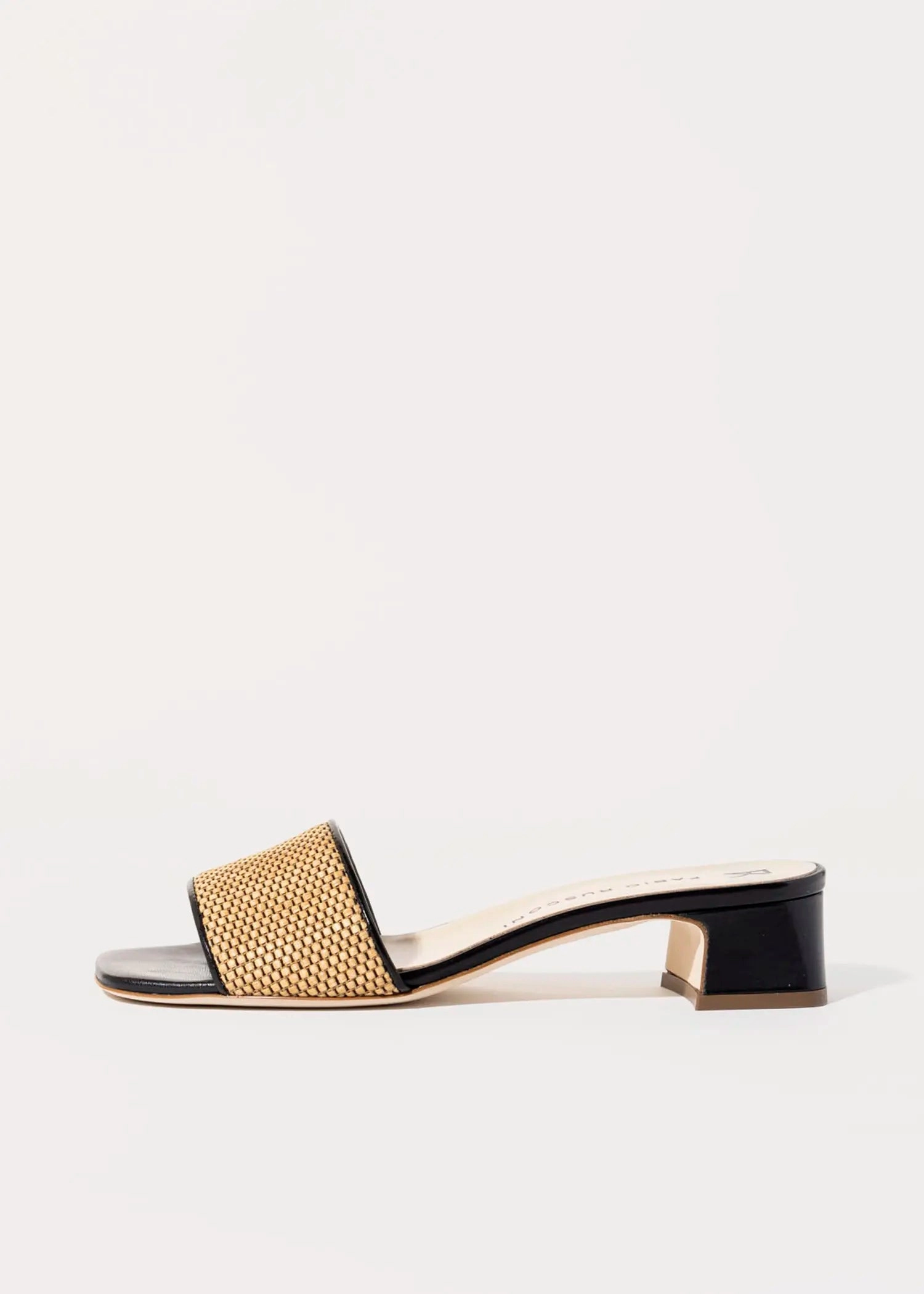 Raffia Slide Sandal