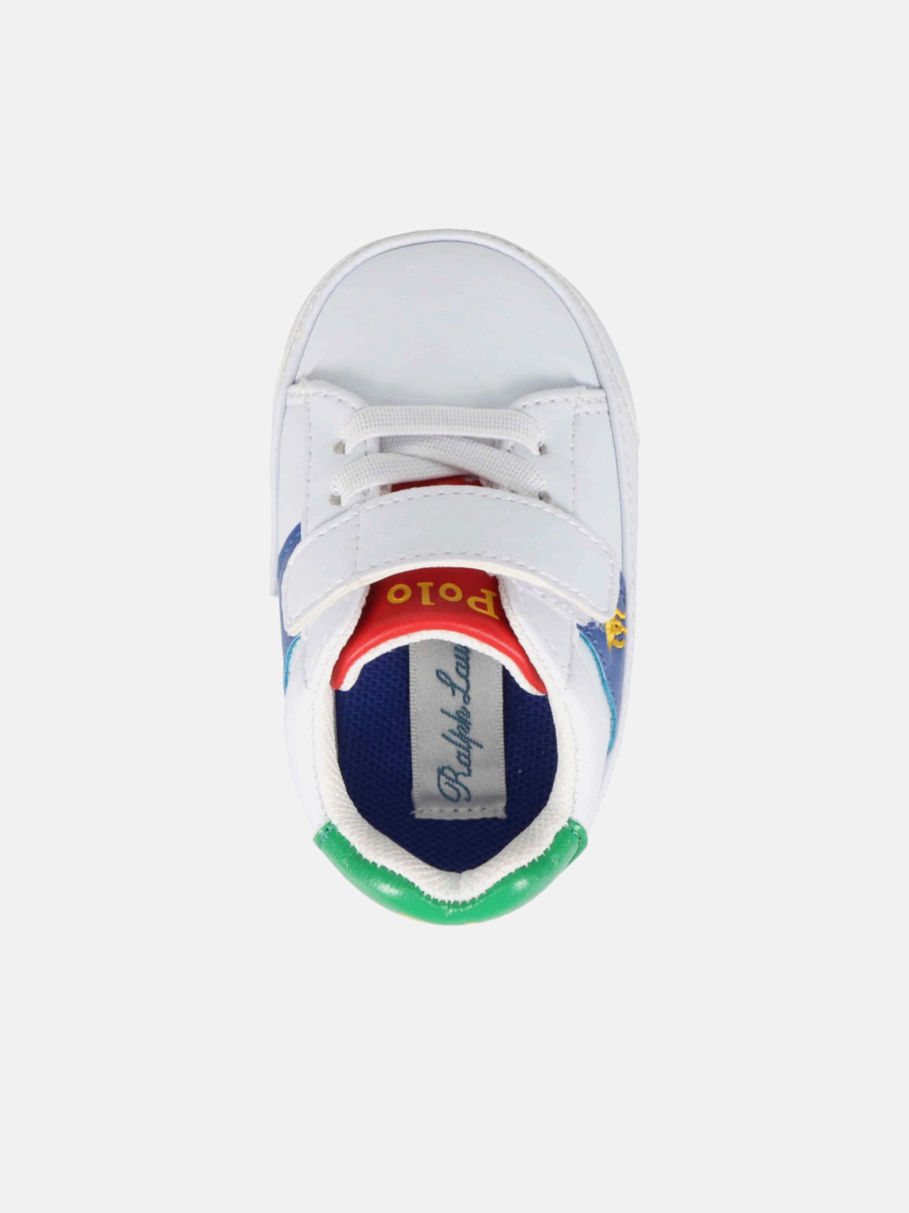 Ralph Lauren Baby Ryley PS Trainers in White