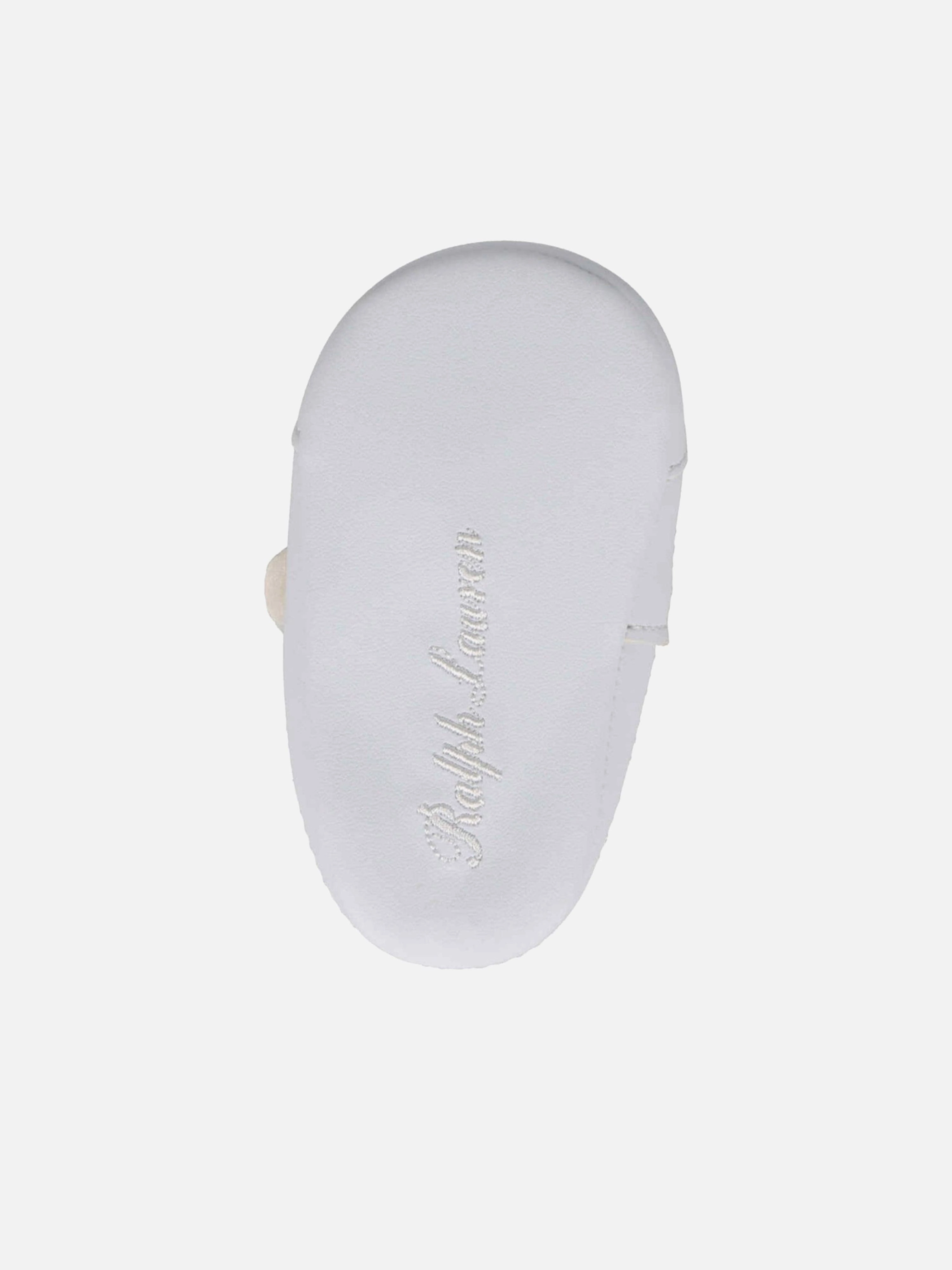 Ralph Lauren Baby Ryley PS Trainers in White