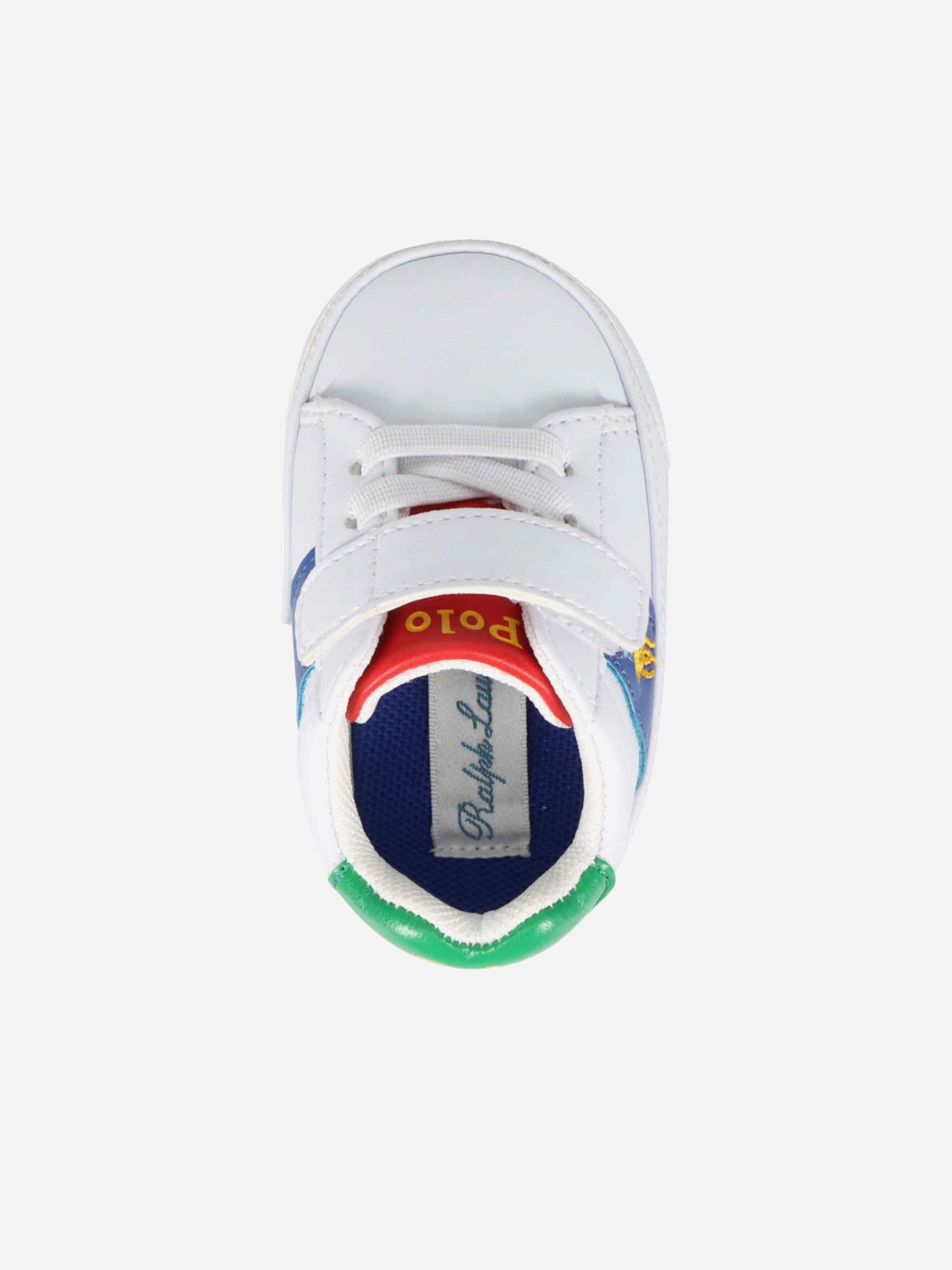 Ralph Lauren Baby Ryley PS Trainers in White