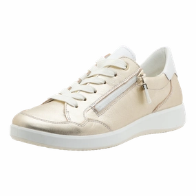 Ramona Women's Side Zip Lace Sneaker