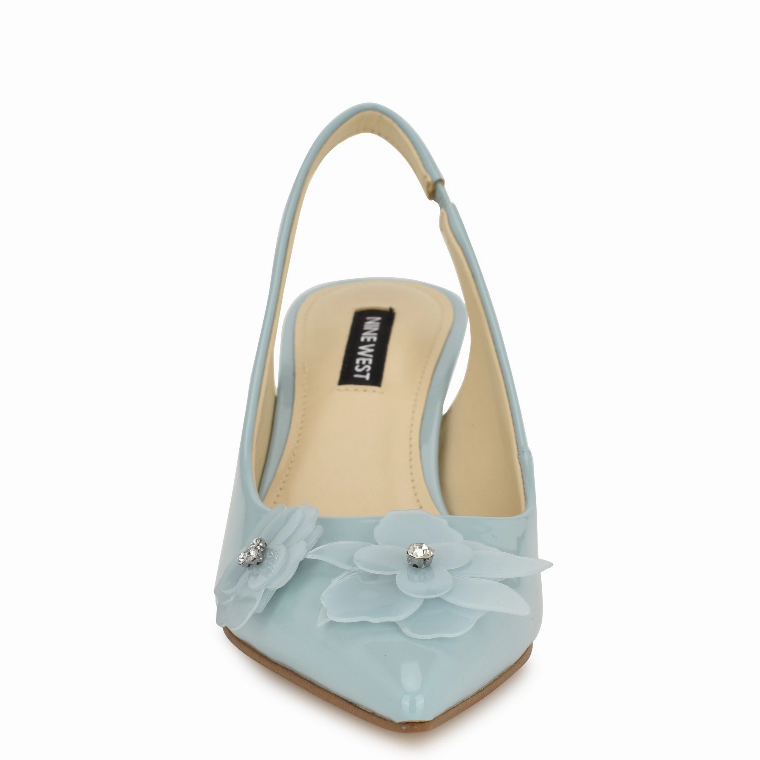 Recca Flower Slingback Pumps