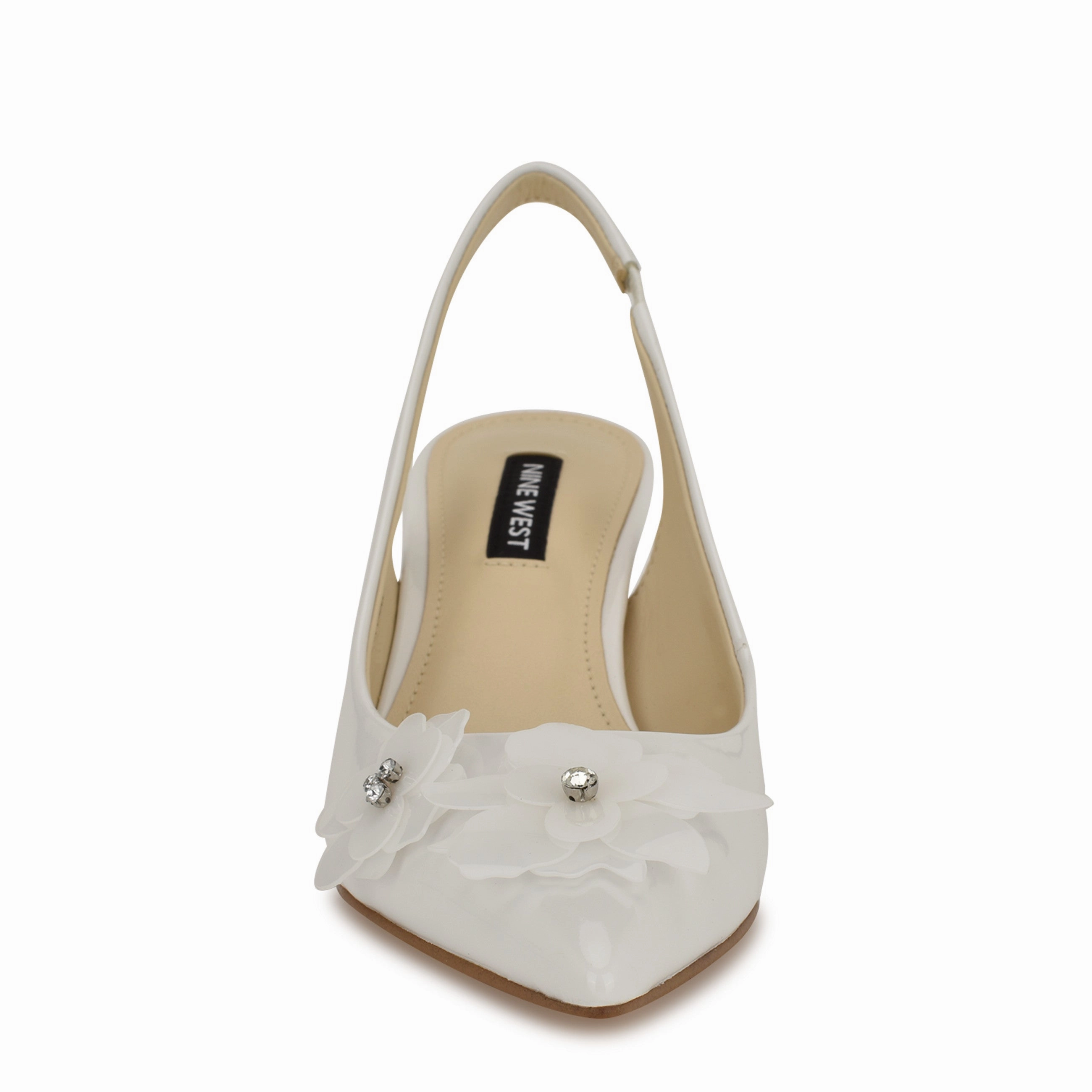 Recca Flower Slingback Pumps
