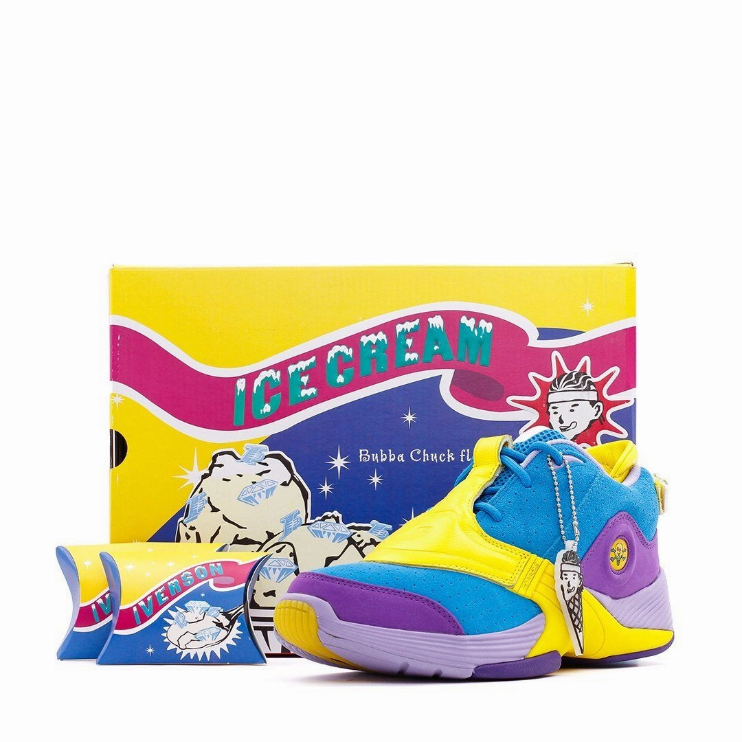 Reebok Classics Basketball x Billionaire Boys Club Ice Cream Allen Iverson Answer V MU Men FW7506