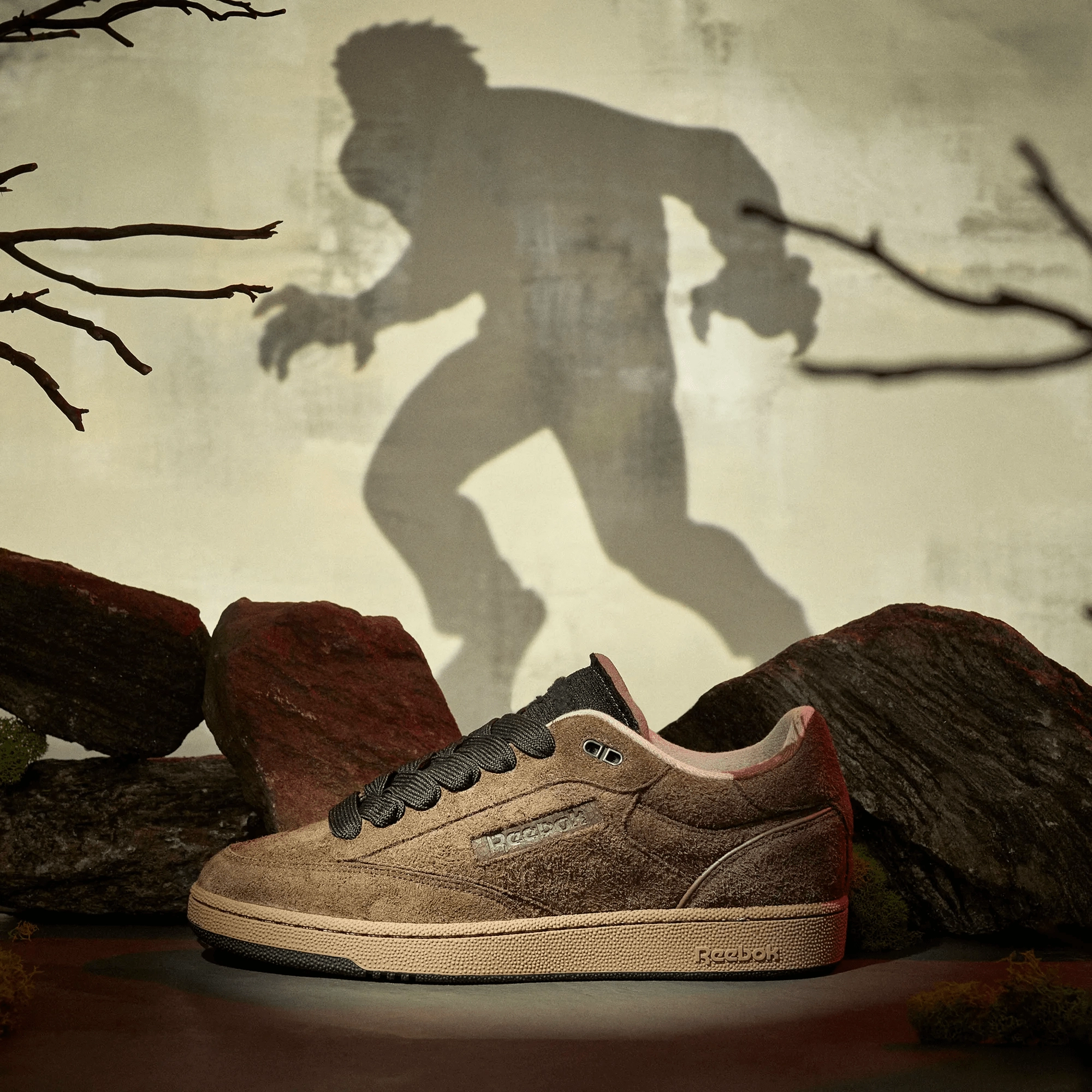Reebok x Universal Monsters Club C Bulc Shoes