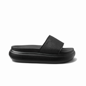Reef Women's Cushion Bondi Bay - Black/Black