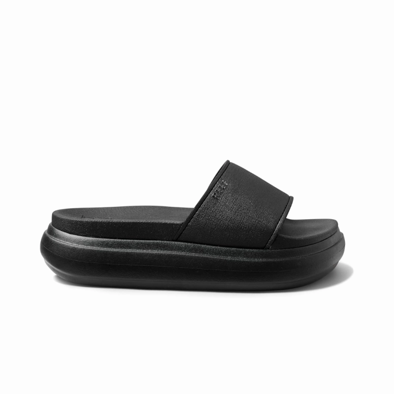 Reef Women's Cushion Bondi Bay - Black/Black