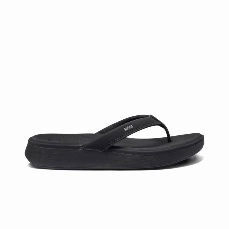 Reef Women's Cushion Cloud - Black