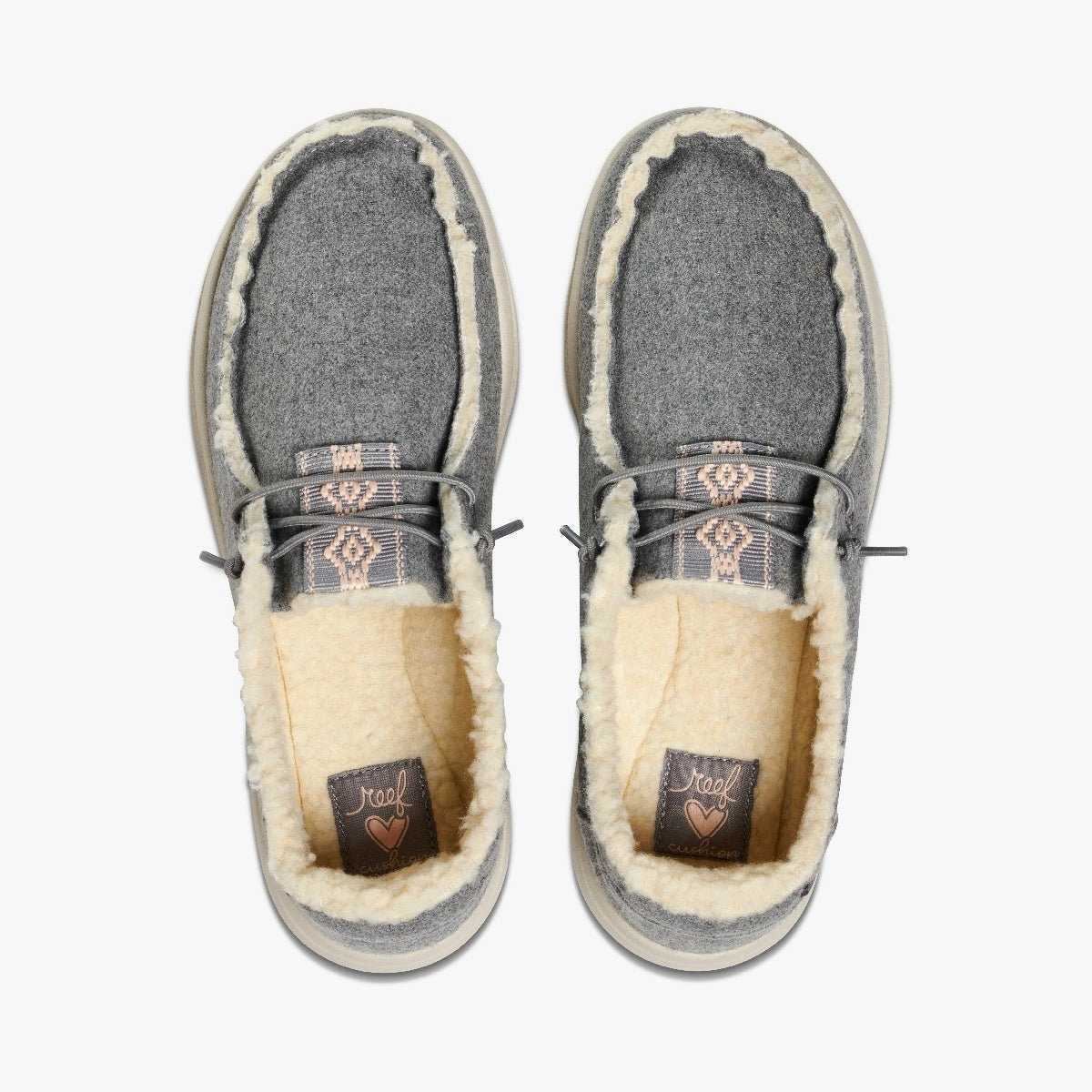 Reef Women's Cushion Coast Cozy - Grey