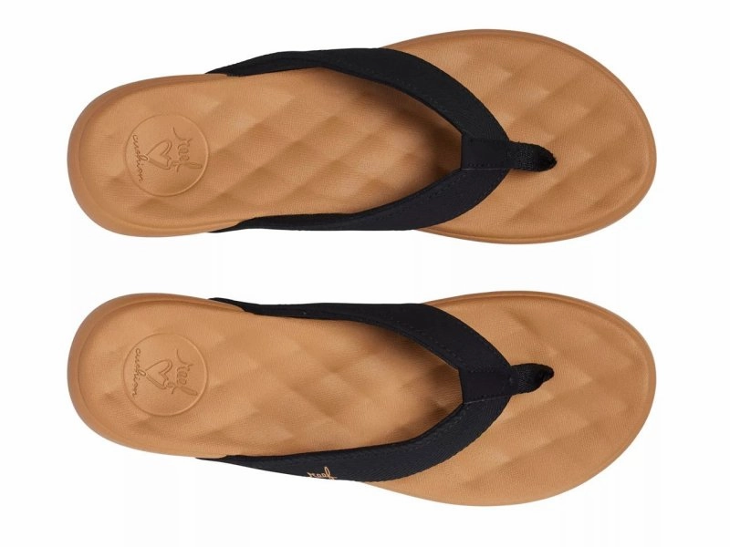 Reef Women's Cushion Melody - Black/Tan