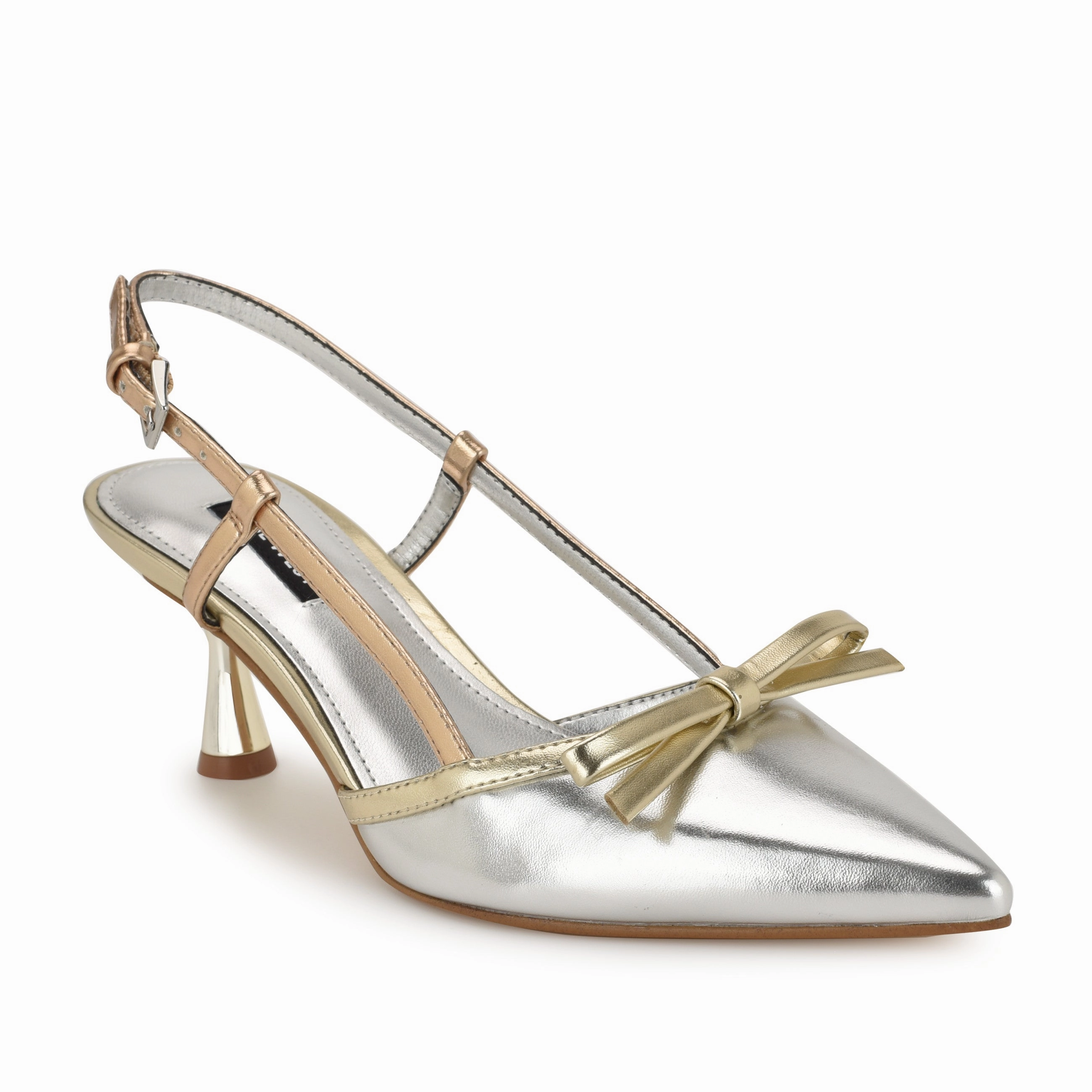 Reega Bow Slingback Pumps