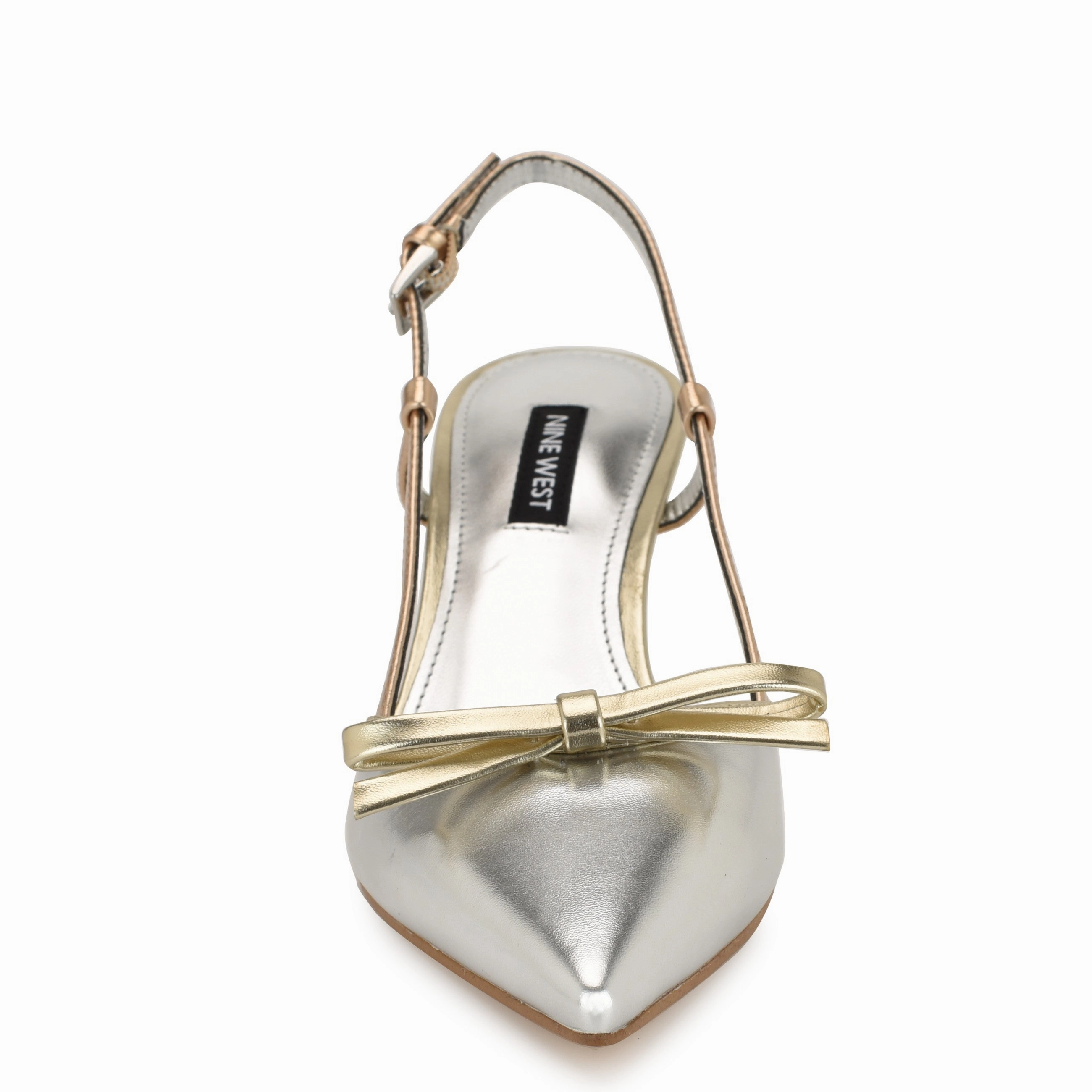 Reega Bow Slingback Pumps