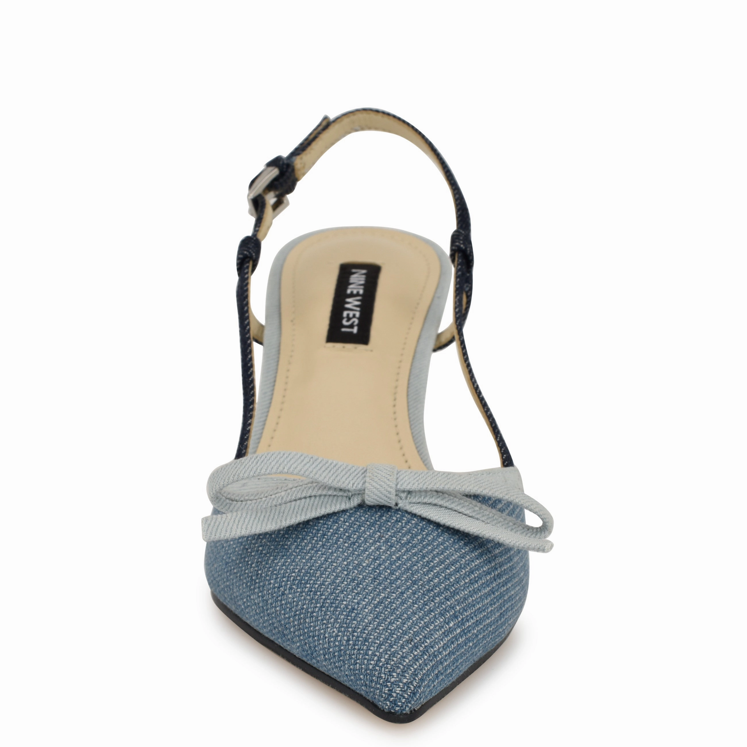 Reega Bow Slingback Pumps