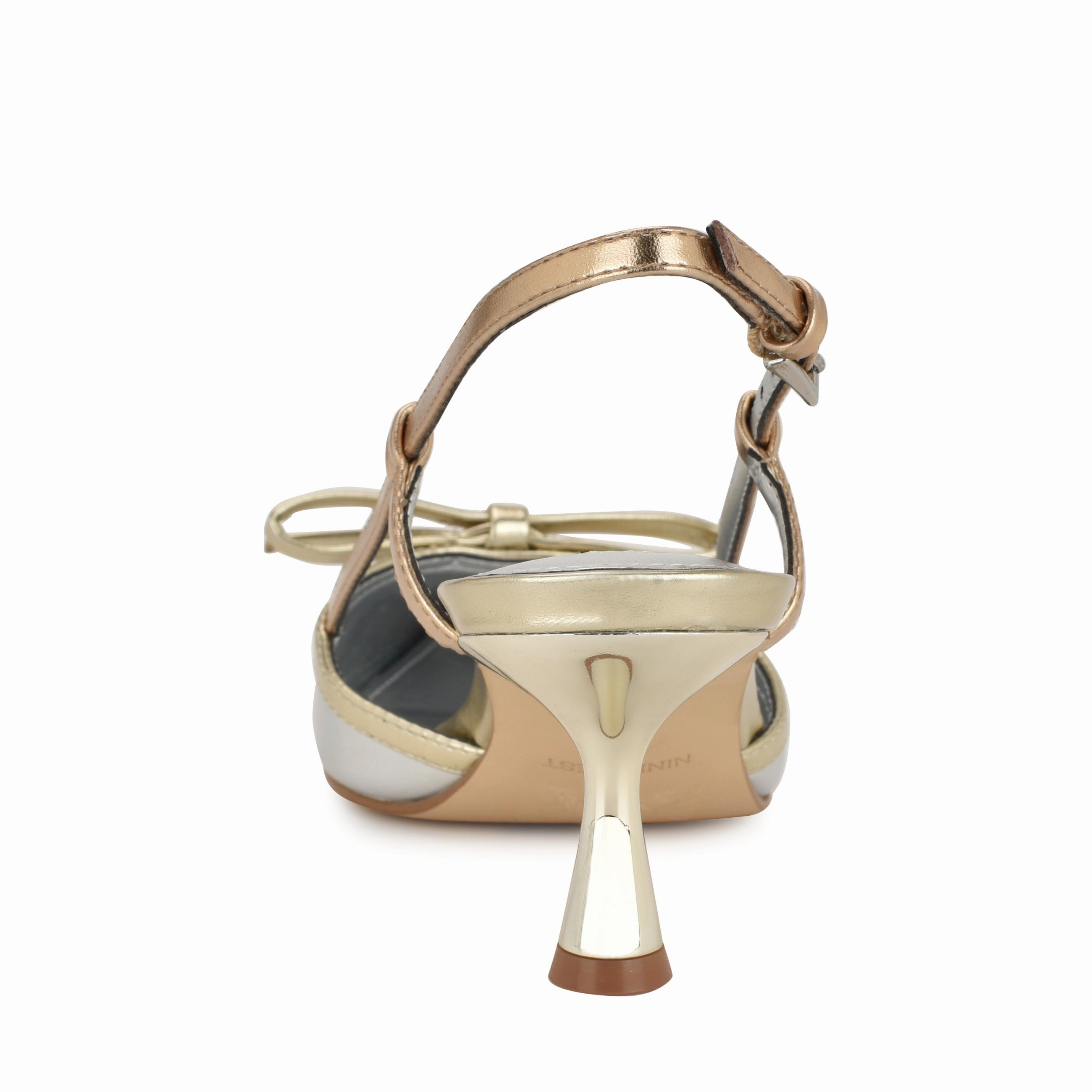 Reega Bow Slingback Pumps