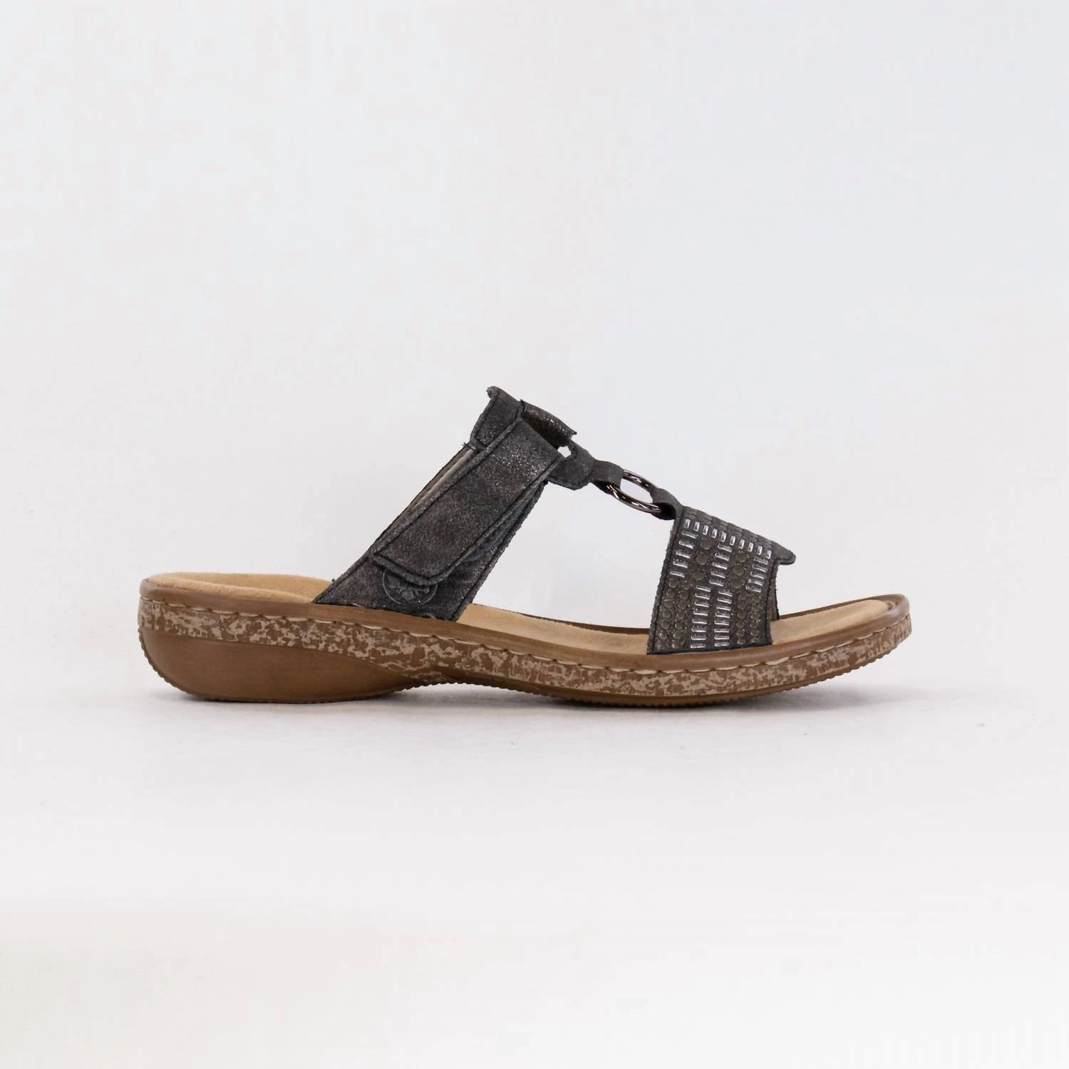 Regina Sandal In Grey