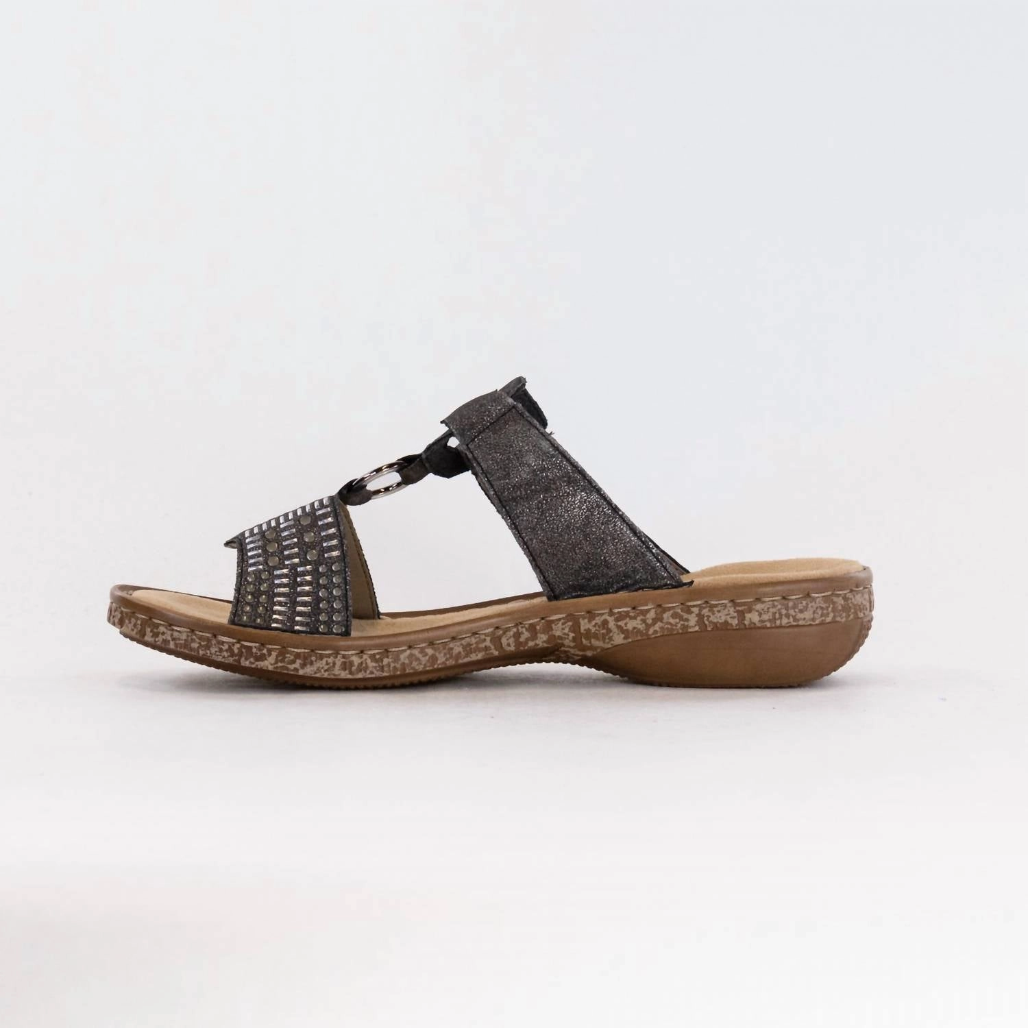 Regina Sandal In Grey