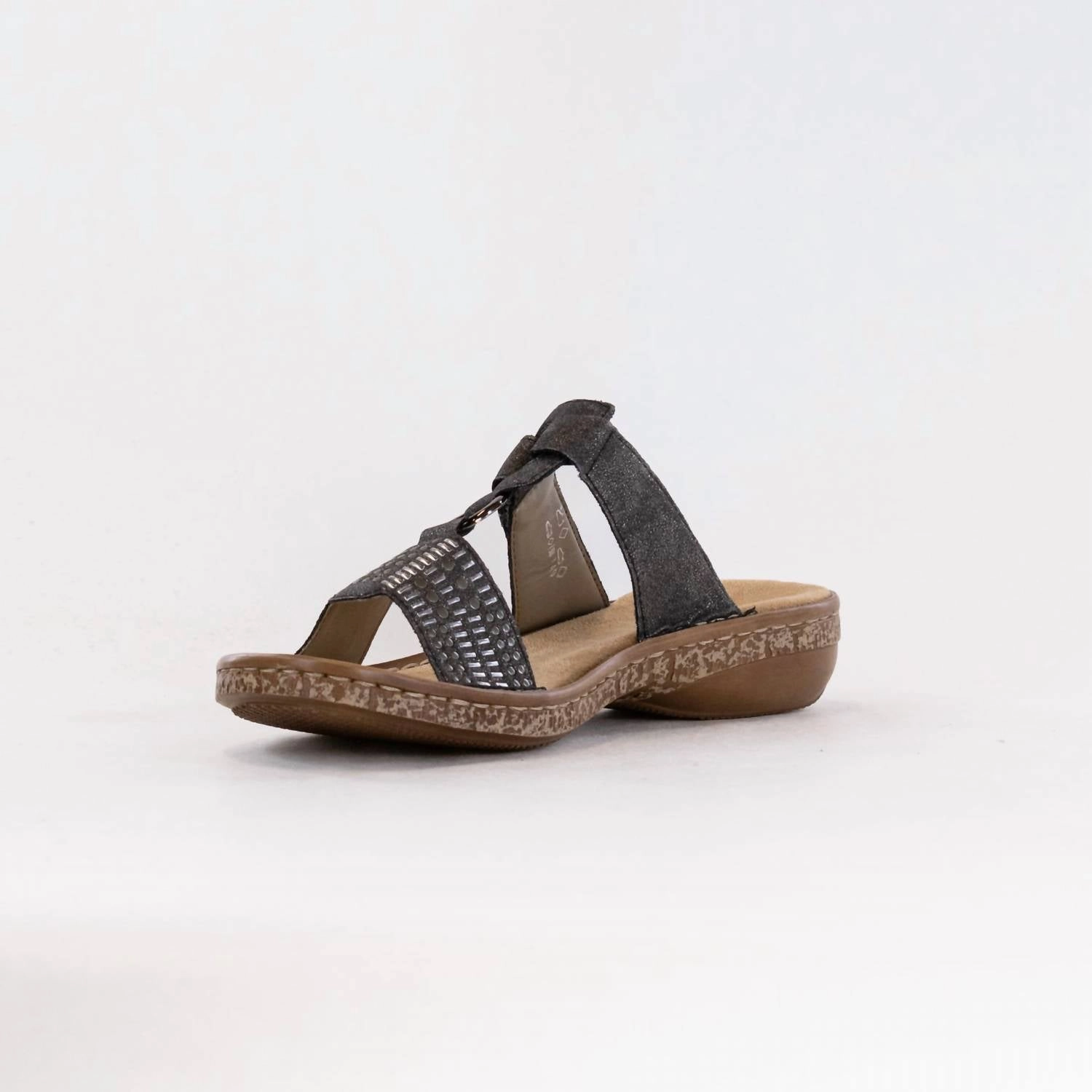 Regina Sandal In Grey