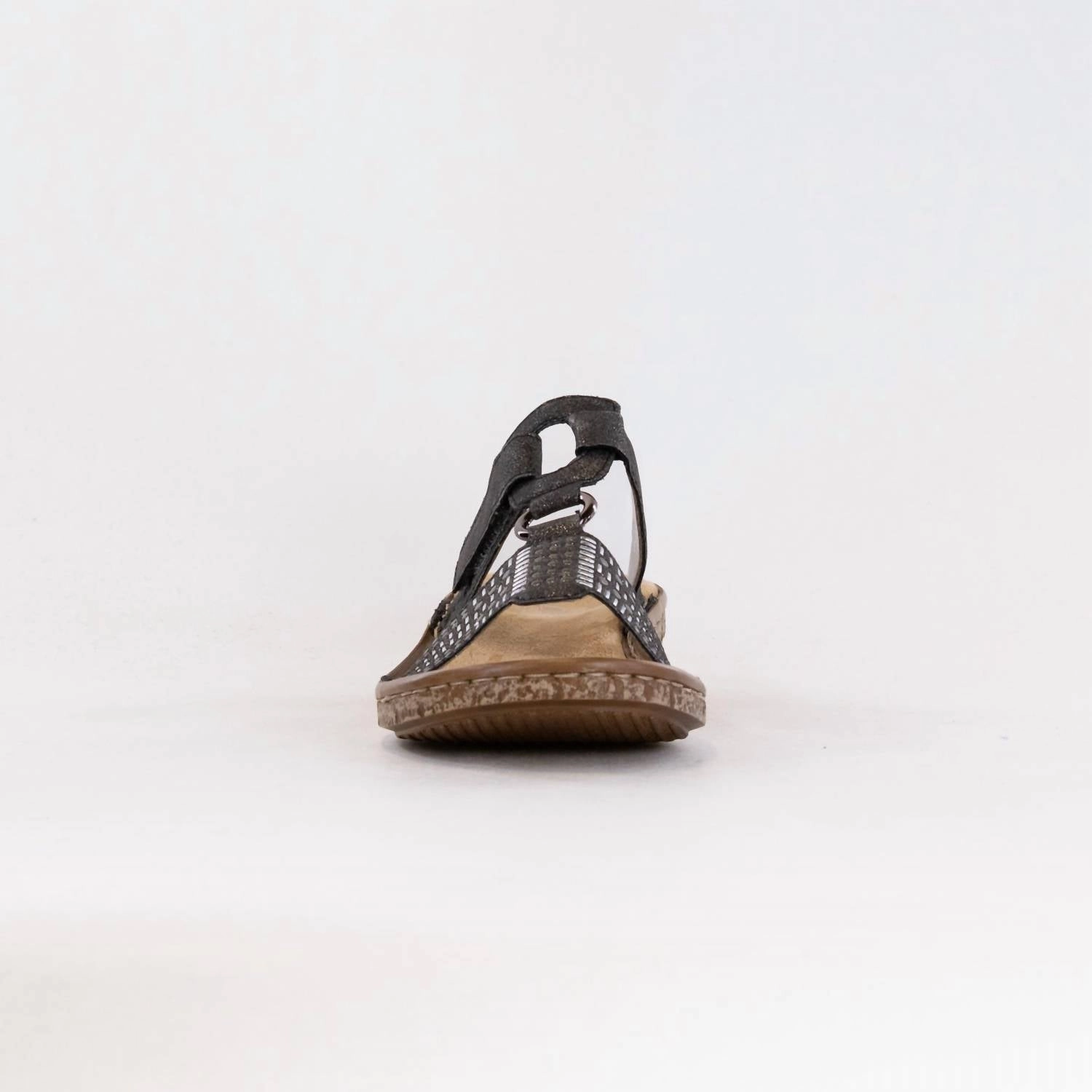 Regina Sandal In Grey